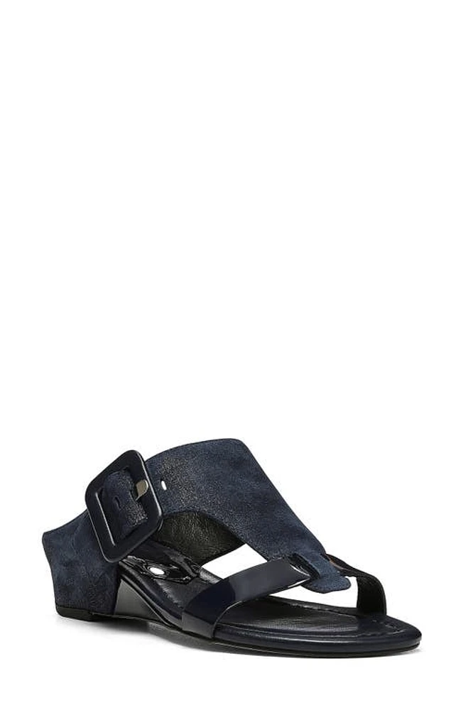 Donald Pliner Ofelia Sandal Navy at Nordstrom,