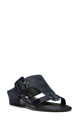 Donald Pliner Ofelia Sandal Navy at Nordstrom,