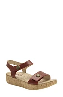 Alegria by PG Lite Marta Ankle Strap Platform Wedge Sandal at Nordstrom,