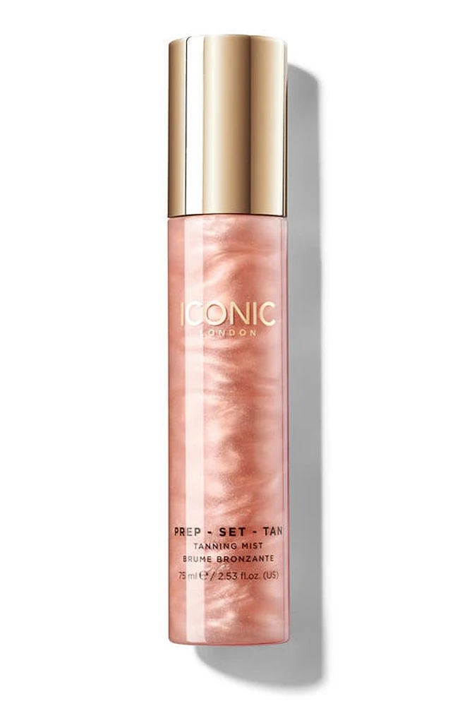 ICONIC LONDON Prep Set Tan Mousse Original Tanning Mist Treatment at Nordstrom