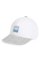 TravisMathew Onboard Entertainment Baseball Cap White at Nordstrom,