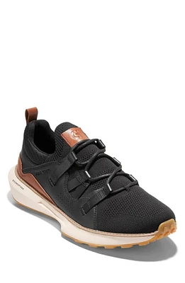 Cole Haan Grand Motion Stitchlite II Sneaker Black/British Tan/Ivory at Nordstrom,