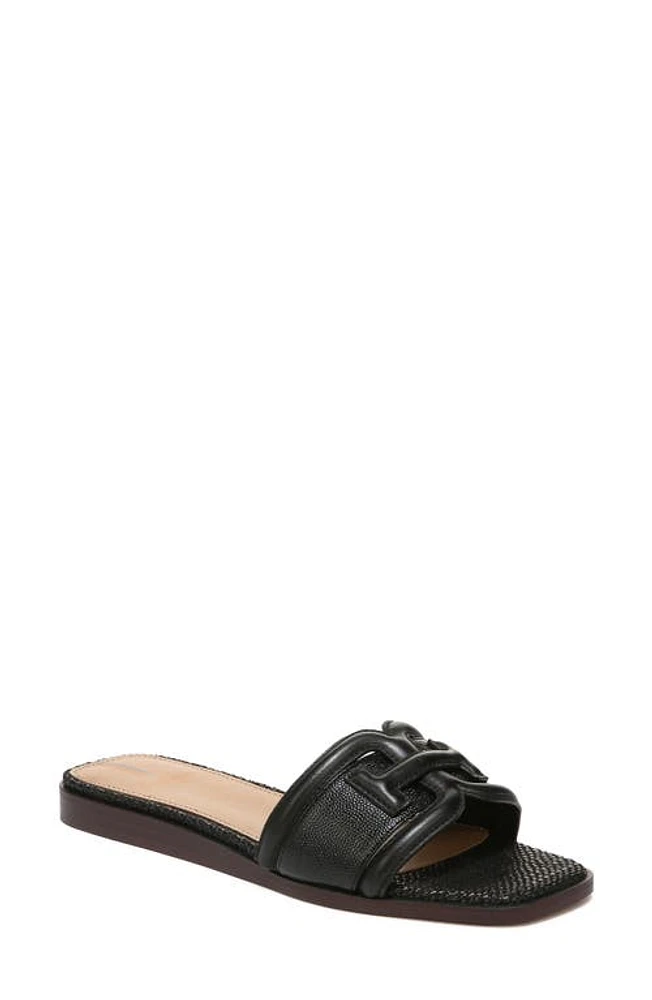 Sam Edelman Irina Slide Sandal Black at Nordstrom,