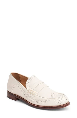 The Office of Angela Scott Wingtip Penny Loafer Sugar Cookie at Nordstrom,