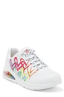 SKECHERS x JGoldcrown Uno 2 - Floating Love Sneaker White at Nordstrom,