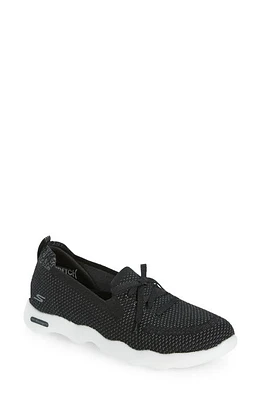 SKECHERS Massage Fit Lite Sneaker Black/White at Nordstrom,