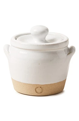 Farmhouse Pottery Farmer's Sugar Jar in Brown at Nordstrom