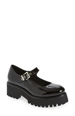 Jeffrey Campbell Mary Jane Platform Pump Black Box at Nordstrom,