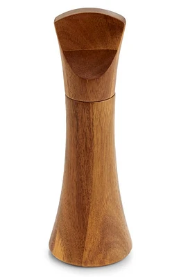 Nambé Contour Acacia Wood Pepper Mill in Brown at Nordstrom