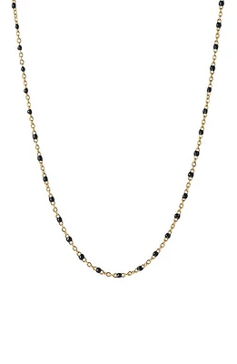 Awe Inspired Beaded Chain Necklace in Gold Vermeil at Nordstrom