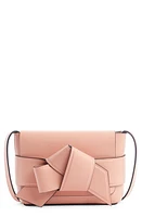 Acne Studios Musubi Bow Detail Crossbody Bag in Salmon Pink at Nordstrom