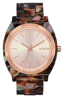 Nixon The Time Teller Acetate Bracelet Watch