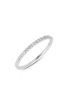 LIGHTBOX 0.25-Carat Pavé Lab Created Diamond Ring in 14K Gold at Nordstrom