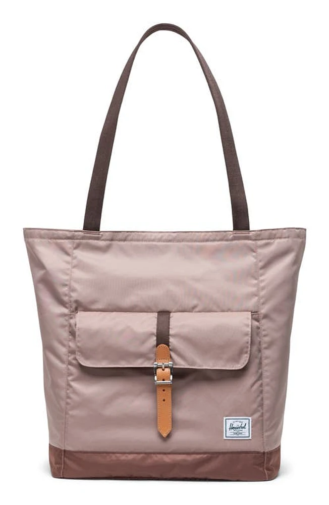 Herschel Supply Co. Retreat Tote in Ash Rose/Marron at Nordstrom