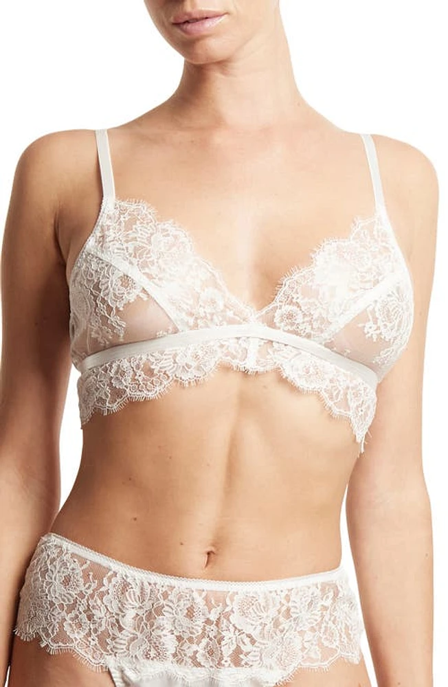 Hanky Panky Happily Ever After Eyelash Bralette Light Ivory at Nordstrom,