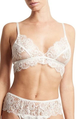 Hanky Panky Happily Ever After Eyelash Bralette Light Ivory at Nordstrom,