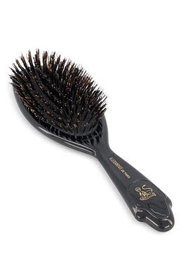 Alexandre de Paris L'Élégante Smoothing Hairbrush in Black at Nordstrom