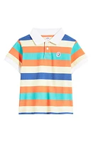 Billionaire Boys Club Kids' Space Race Cotton Polo Hot Coral at Nordstrom,