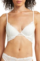 Etam Josephine Underwire Plunge Push-Up Bra at Nordstrom,