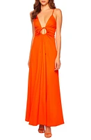 Susana Monaco Circle Cutout Maxi Dress at Nordstrom,