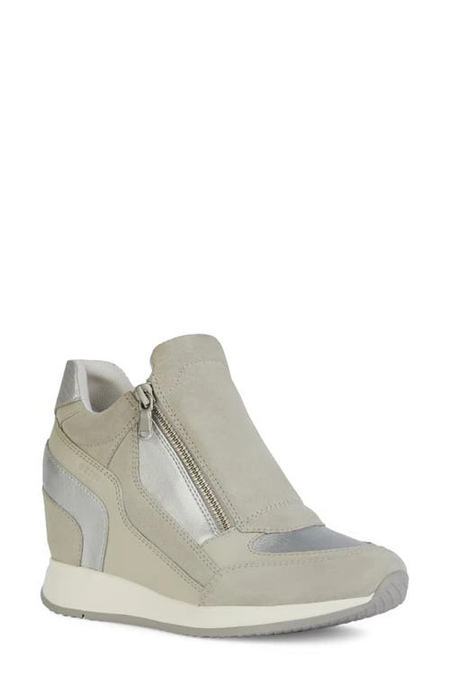 Geox Nydame Wedge Sneaker at Nordstrom,