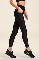 ALALA Aphrodite Tight Black + Gold at Nordstrom,