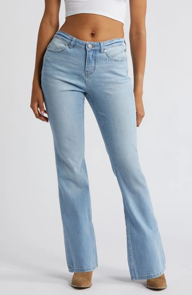 PTCL Wide Leg Jeans Indigo at Nordstrom,