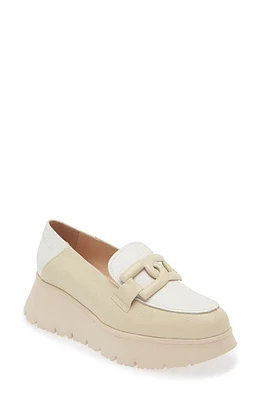 Wonders Platform Loafer Wild Cream Off at Nordstrom,