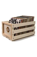 Crosley Radio Record Storage Crate in Natural at Nordstrom