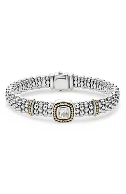 LAGOS Caviar Color White Topaz Bracelet at Nordstrom