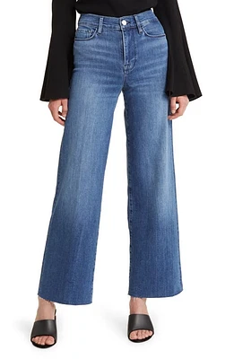 FRAME Le Slim Raw Hem Palazzo Jeans Crossings at Nordstrom,