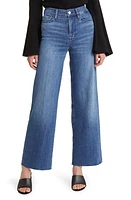 FRAME Le Slim Raw Hem Palazzo Jeans Crossings at Nordstrom,