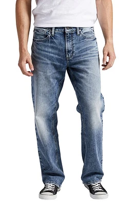 Silver Jeans Co. Grayson Classic Fit Straight Leg Indigo at Nordstrom, X