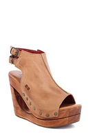 Bed Stu Imelda Cutout Wedge Slingback Sandal at Nordstrom,