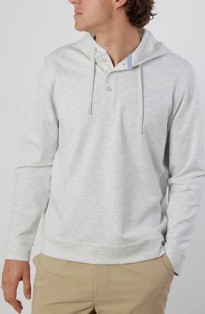 Rainforest Pinehurst Performance Hoodie Heather at Nordstrom,