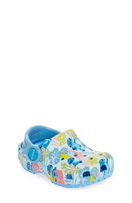 CROCS x Disney Kids' Stitch Waterproof Classic Clog Oxygen at Nordstrom, M