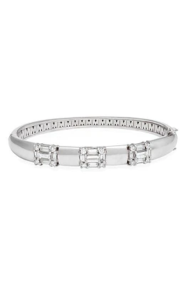 Mindi Mond Clarity Diamond Station Bracelet in 18Kwg at Nordstrom