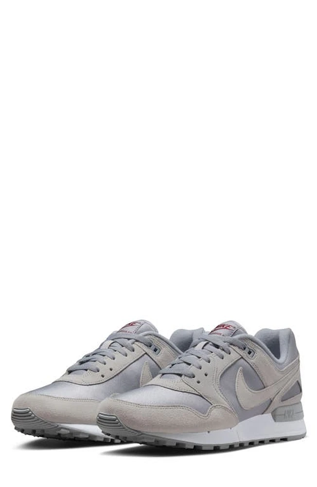 Nike Air Pegasus '89 Sneaker Wolf Grey/Team Red/White at