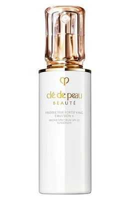 Clé de Peau Beauté Beauté Protective Fortifying Emulsion SPF 22 at Nordstrom, Size 4.2 Oz