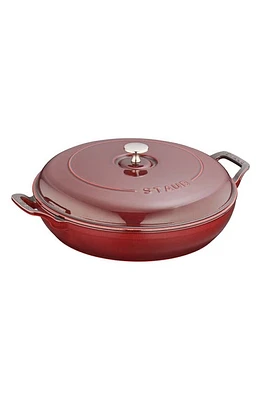 Staub CAST IRON 3.5-QT BRAISER in Grenadine at Nordstrom