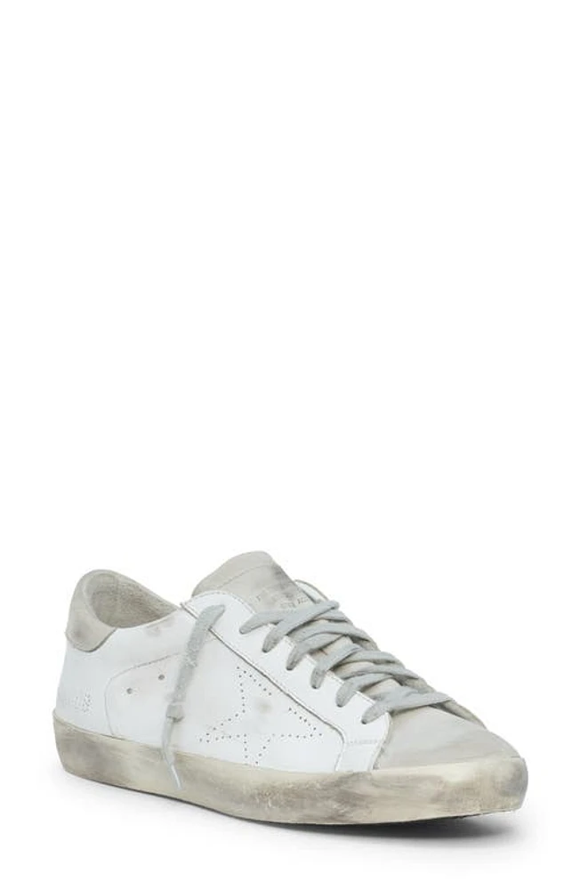 Golden Goose Super-Star Low Top Sneaker White/Ice at Nordstrom,