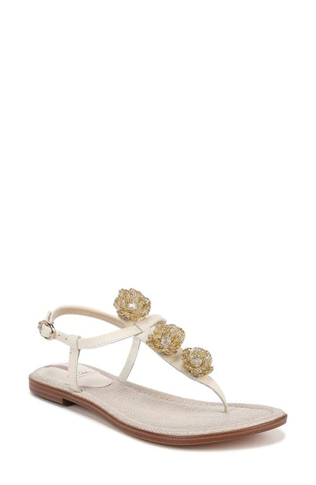 Sam Edelman Gigi Flora Sandal Modern Ivory at Nordstrom,