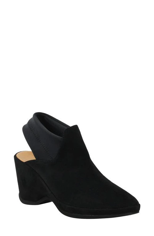 L'Amour des Pieds Oniella Bootie Black Suede at Nordstrom,