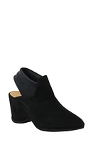 L'Amour des Pieds Oniella Bootie Black Suede at Nordstrom,