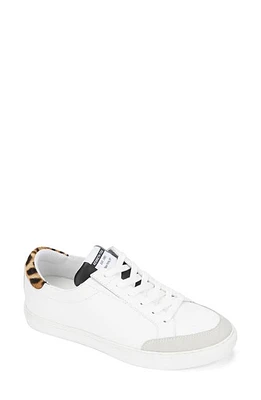 Kenneth Cole New York Kam Guard EO Sneaker in White/Natural Calf Hair at Nordstrom, Size 5.5