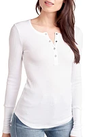 Splendid Classic Thermal Henley at Nordstrom,