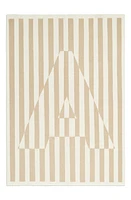 BaubleBar Read Between the Lines Throw Blanket in Neutral-O at Nordstrom