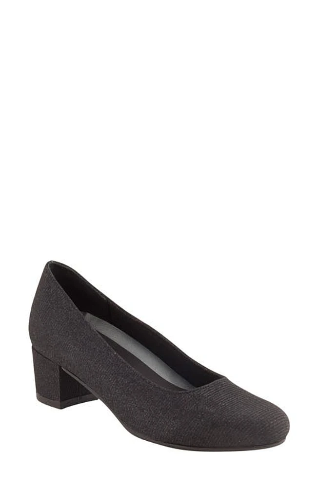 David Tate Suave Pump in Black at Nordstrom, Size 8