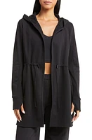 Beyond Yoga On the Go Open Front Hooded Jacket at Nordstrom,