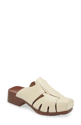 HEREU Licia Fisherman Clog at Nordstrom,